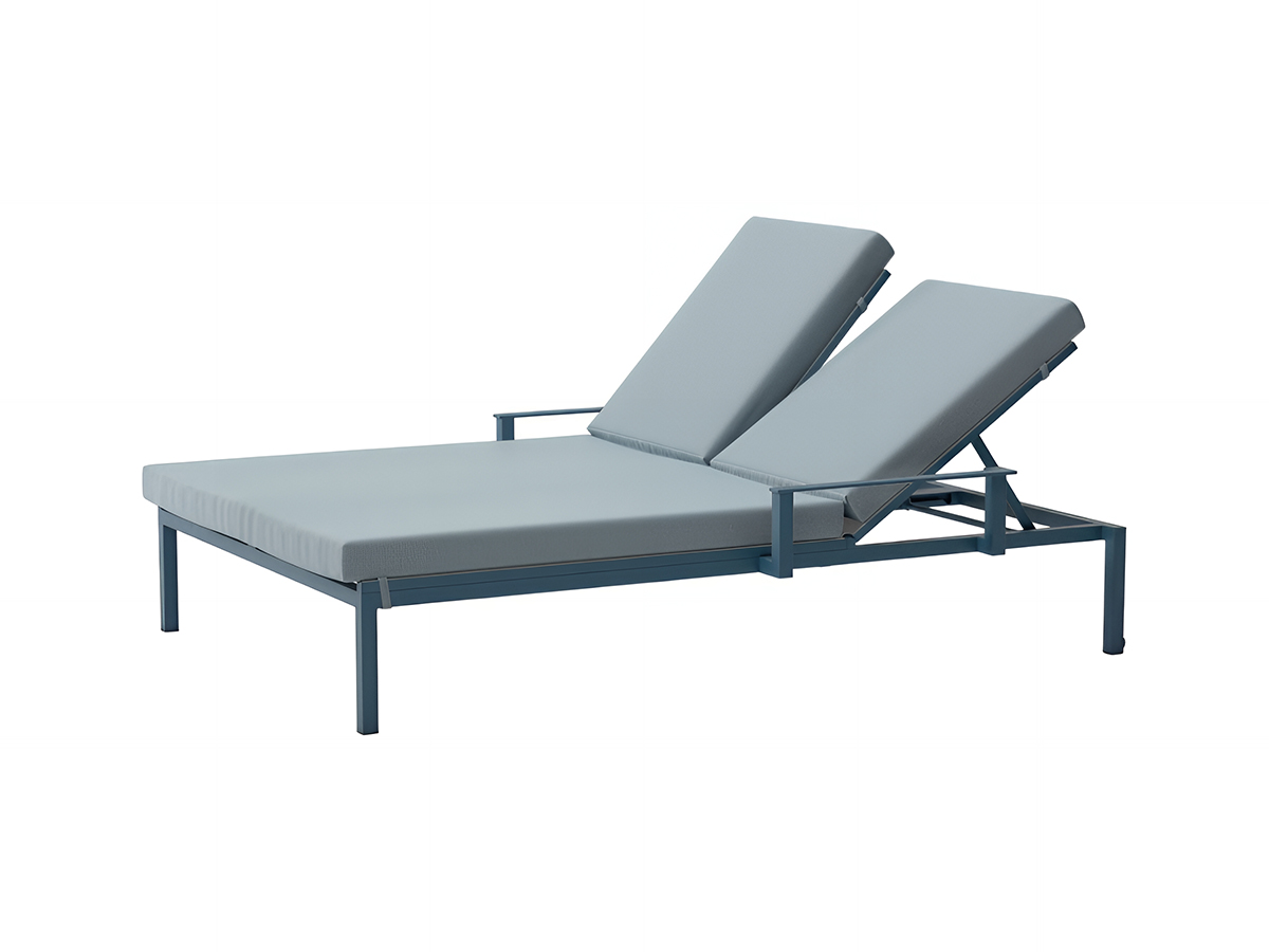 Kettal Via Sunbed Double With Arms