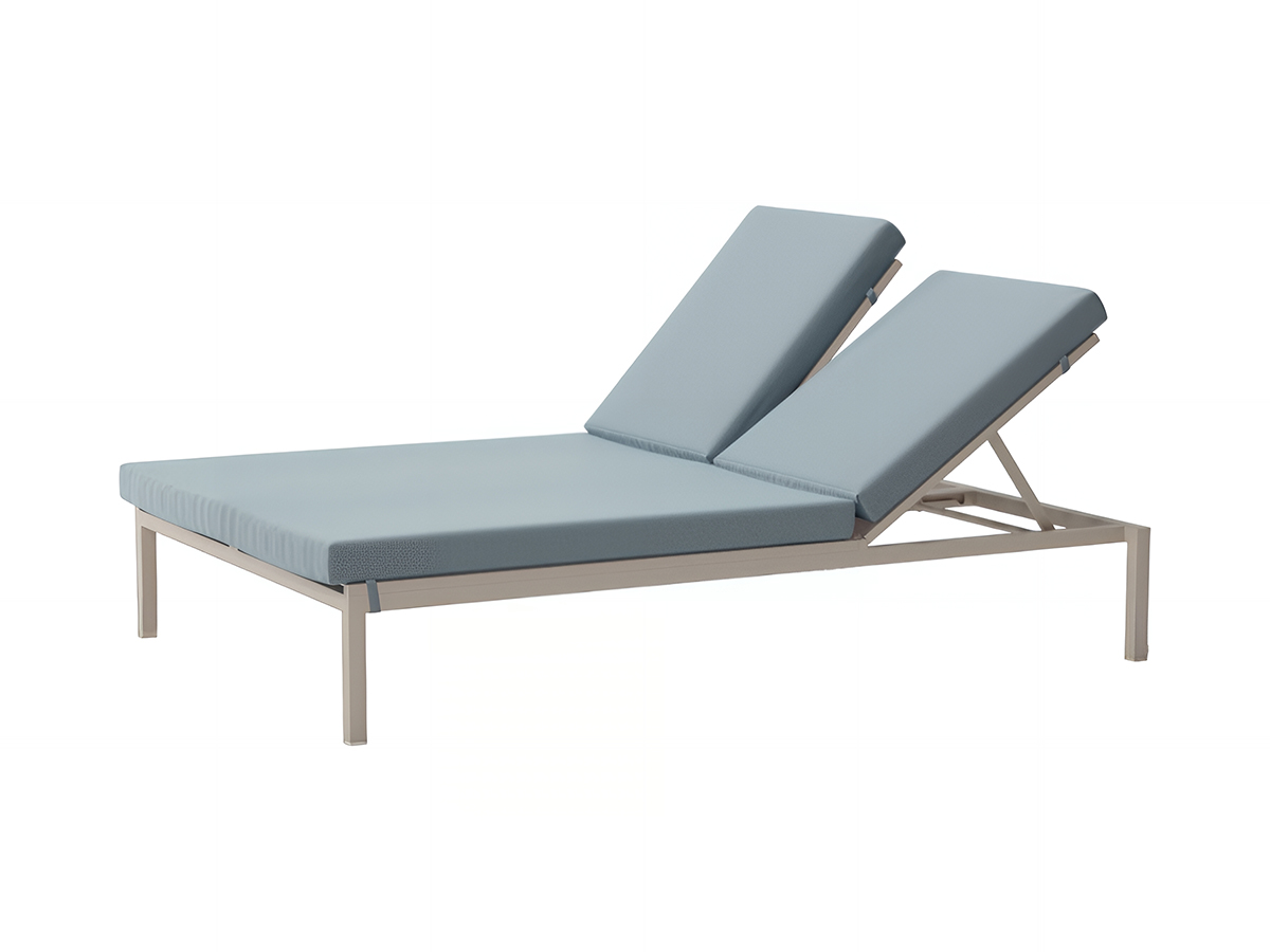 Kettal Via Sunbed Double