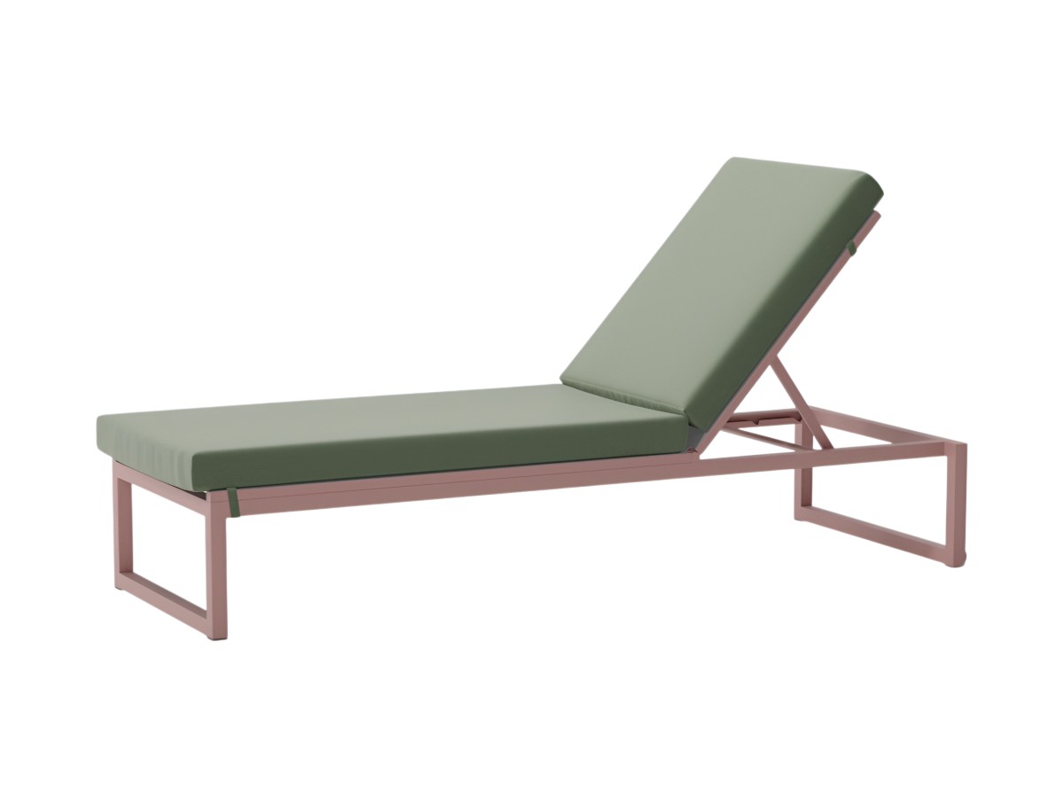Kettal Via Deck Chair With Sled Legs