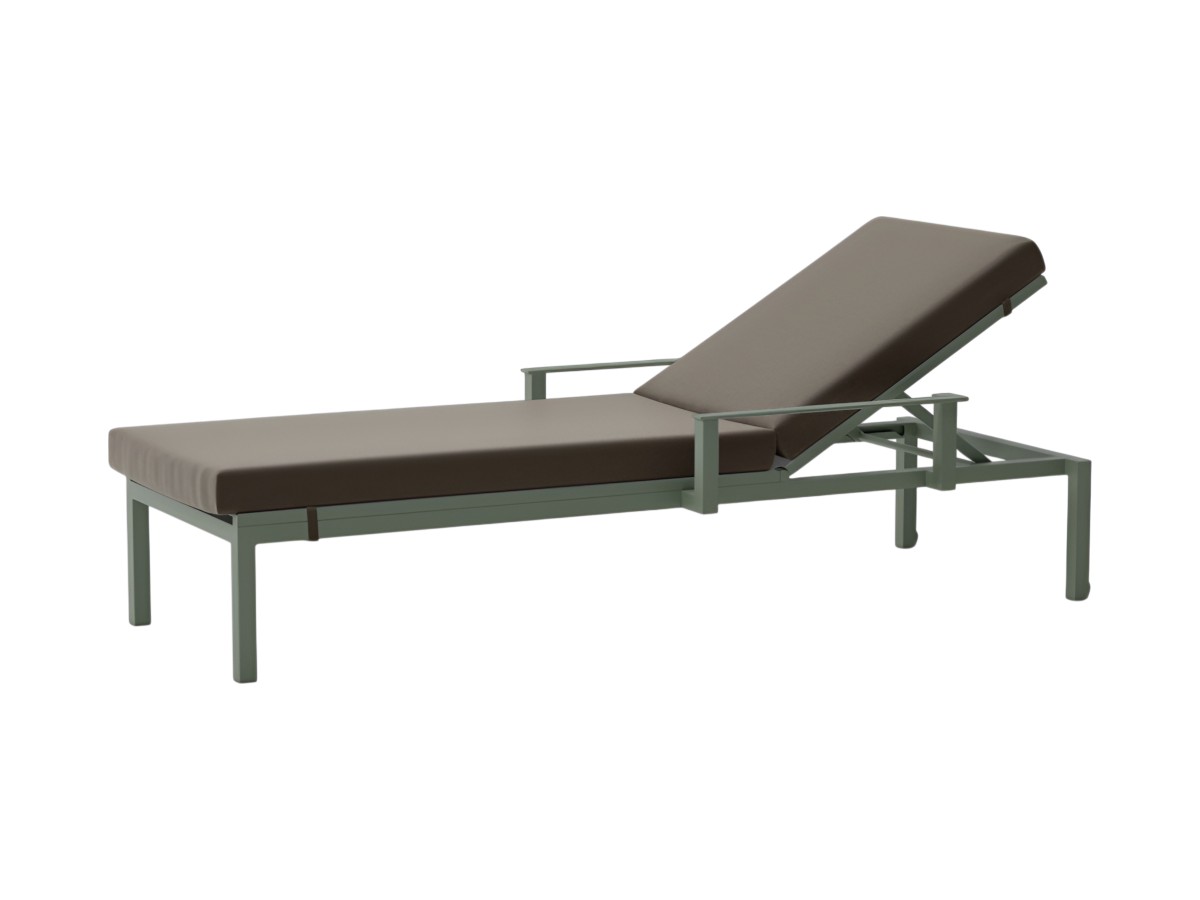 Kettal Via Deck Chair With Arms