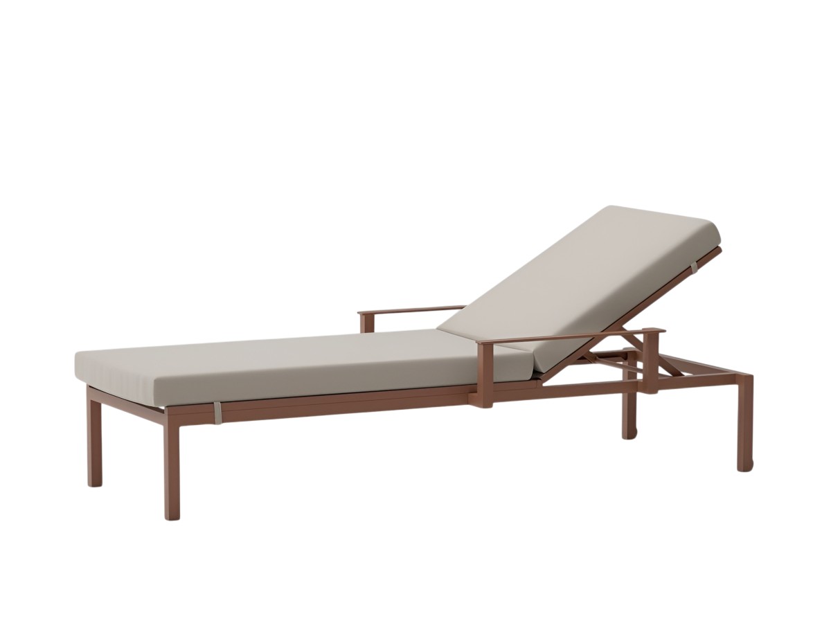 Kettal Via Deck Chair With Arms