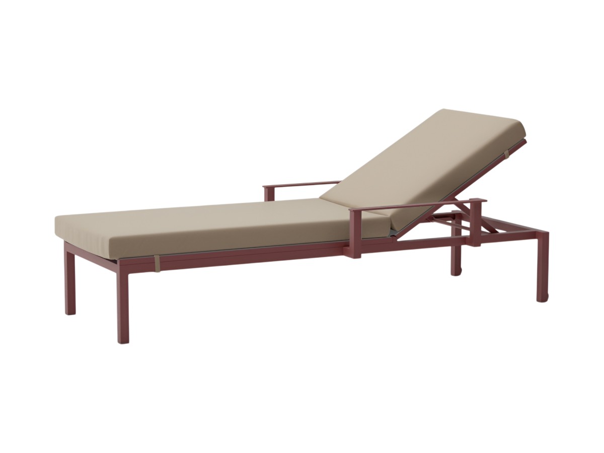 Kettal Via Deck Chair With Arms