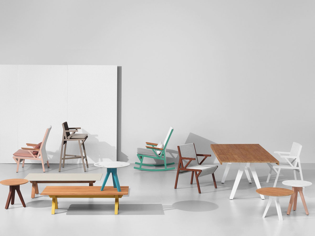 Kettal Vieques Club Armchair