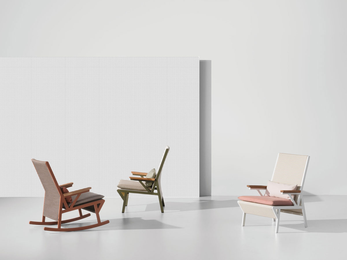 Kettal Vieques Club Armchair