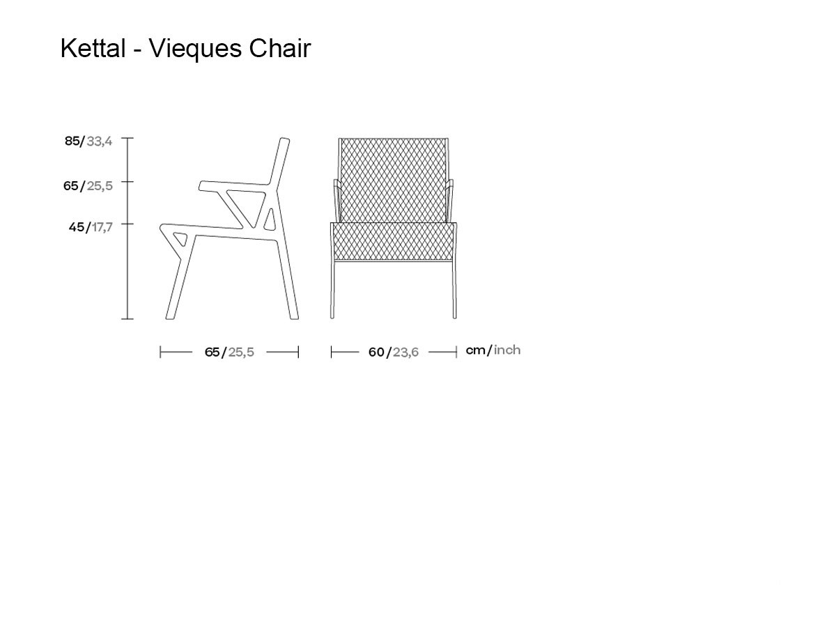 Kettal Chair Vieques