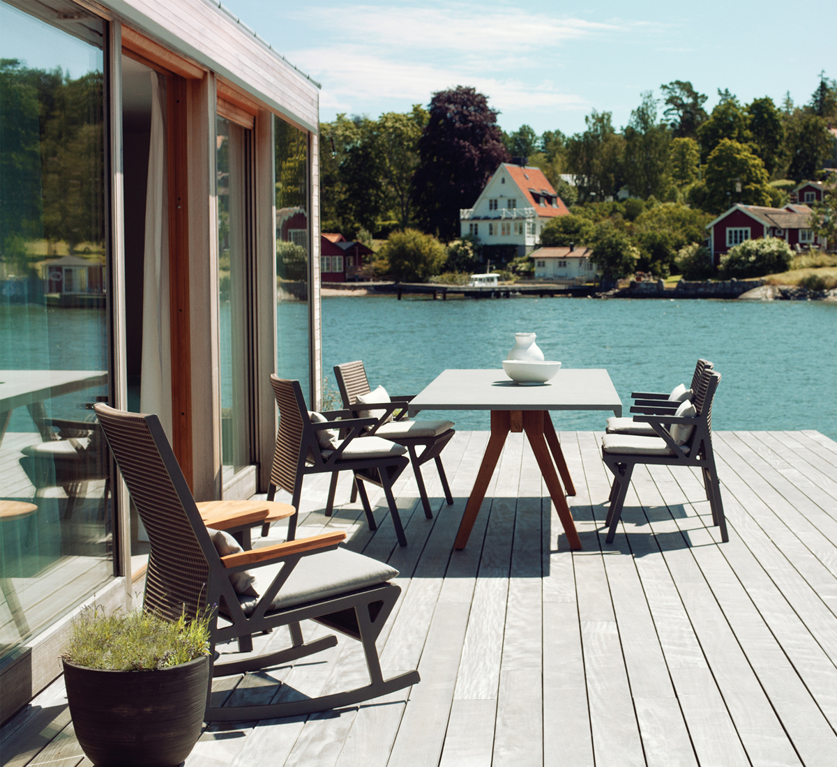 Kettal Vieques Dining Table