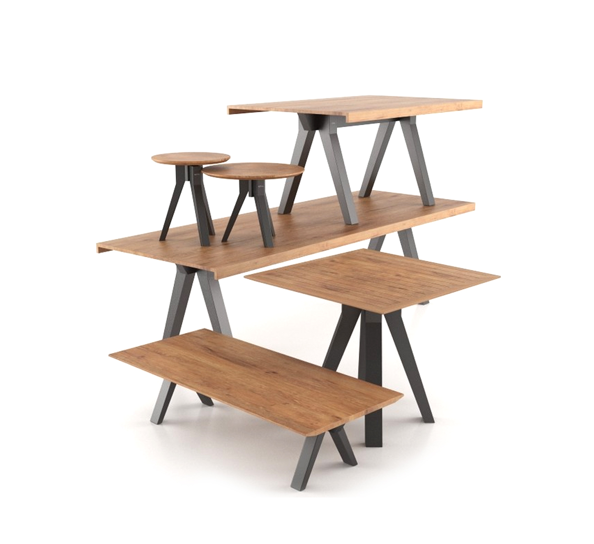Kettal Vieques Dining Table
