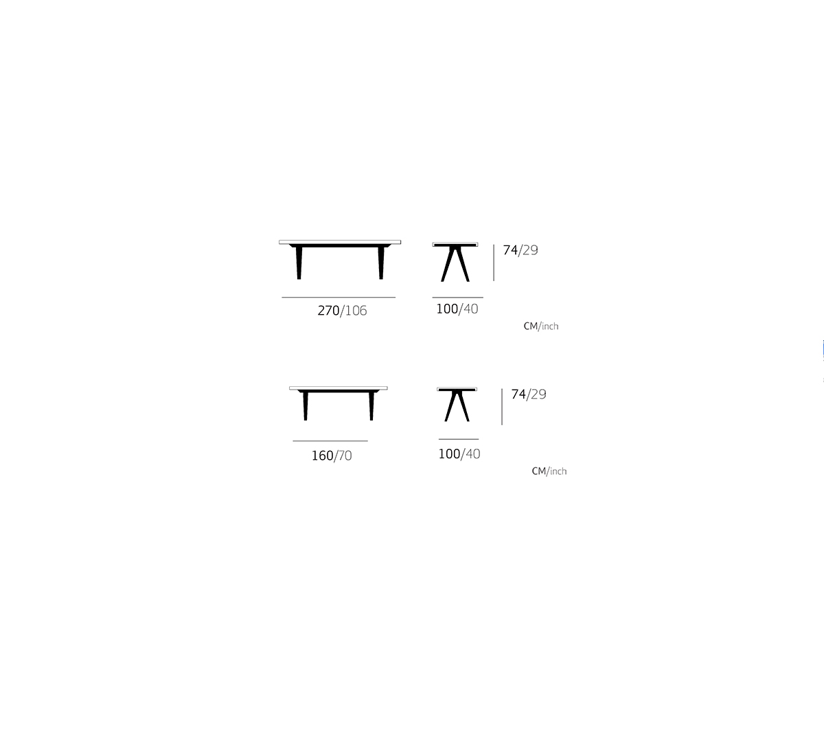 Kettal Vieques Dining Table