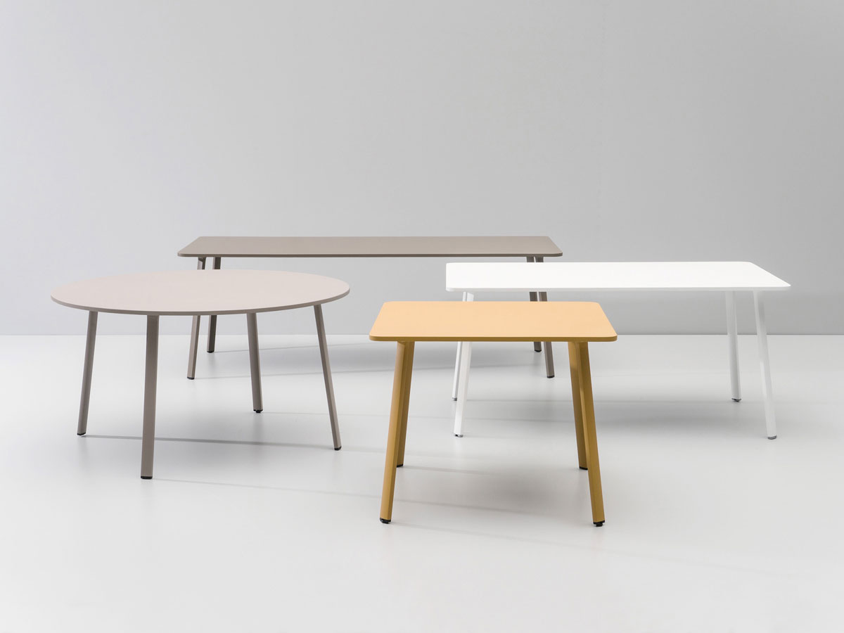 Kettal Village Round Square Table