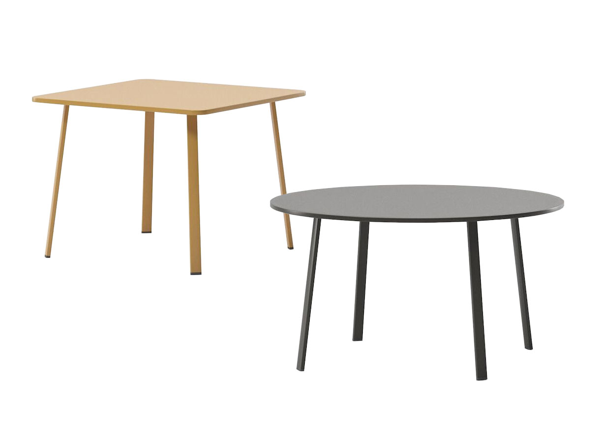 Kettal Village Round Square Table
