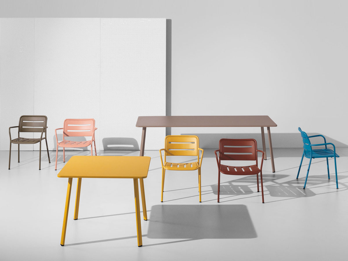 Kettal Village Rectangular Table
