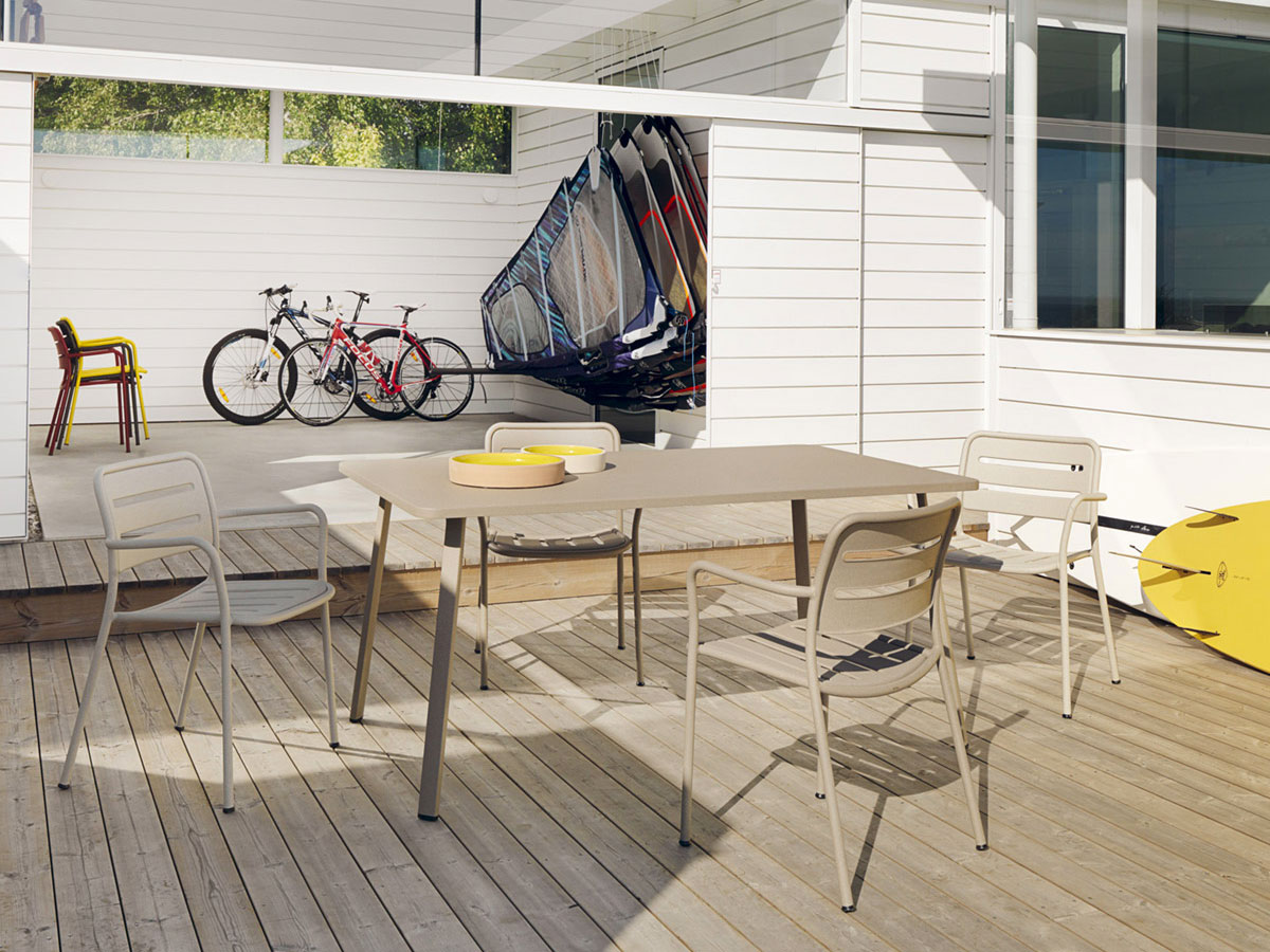Kettal Village Rectangular Table