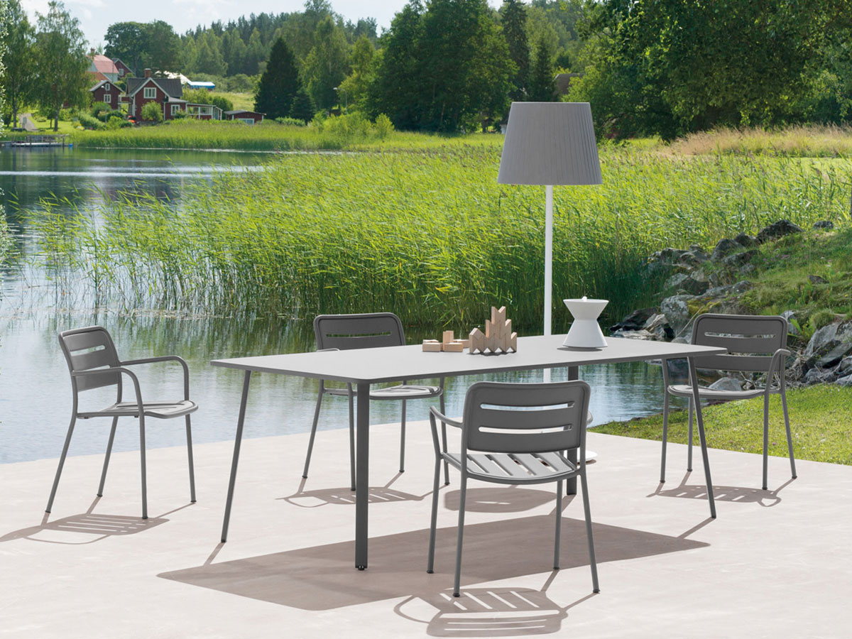 Kettal Village Rectangular Table