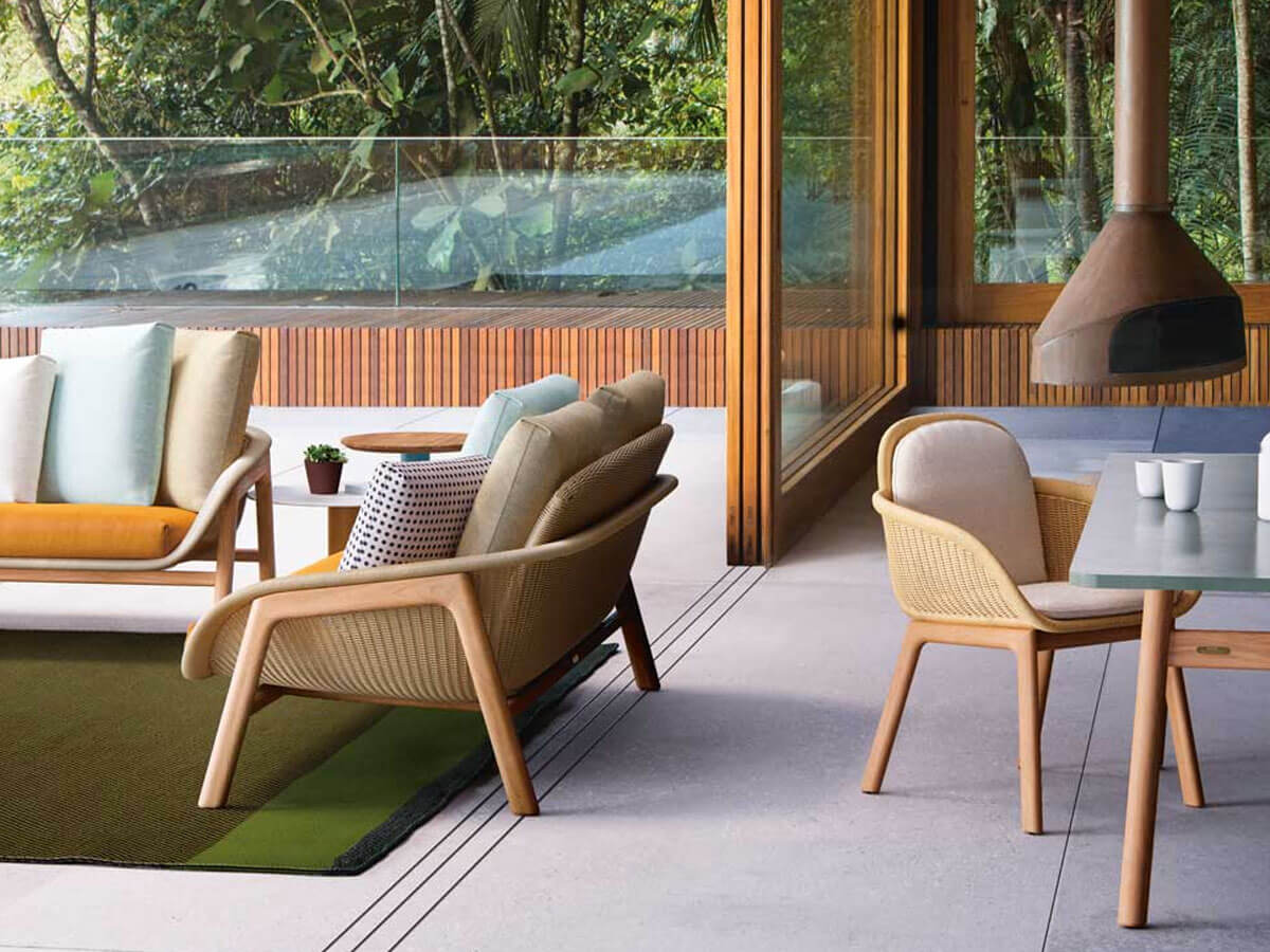 Kettal Vimini Sofa Outdoor