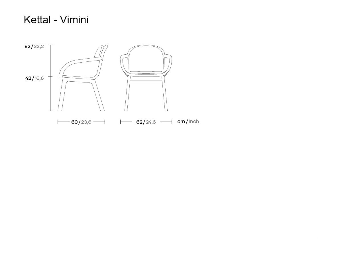 Kettal Vimini Dining Chair