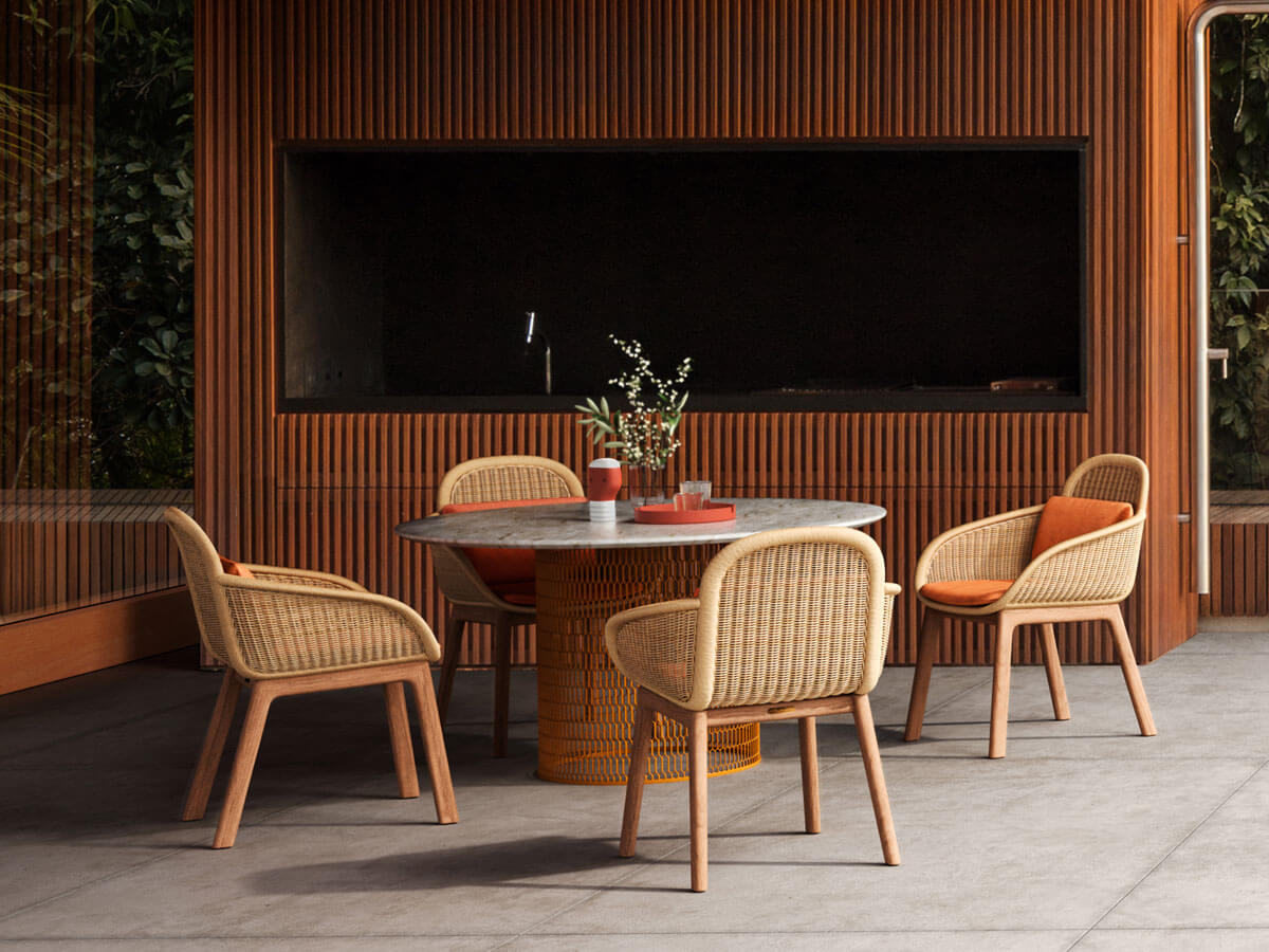 Kettal Vimini Dining Chair