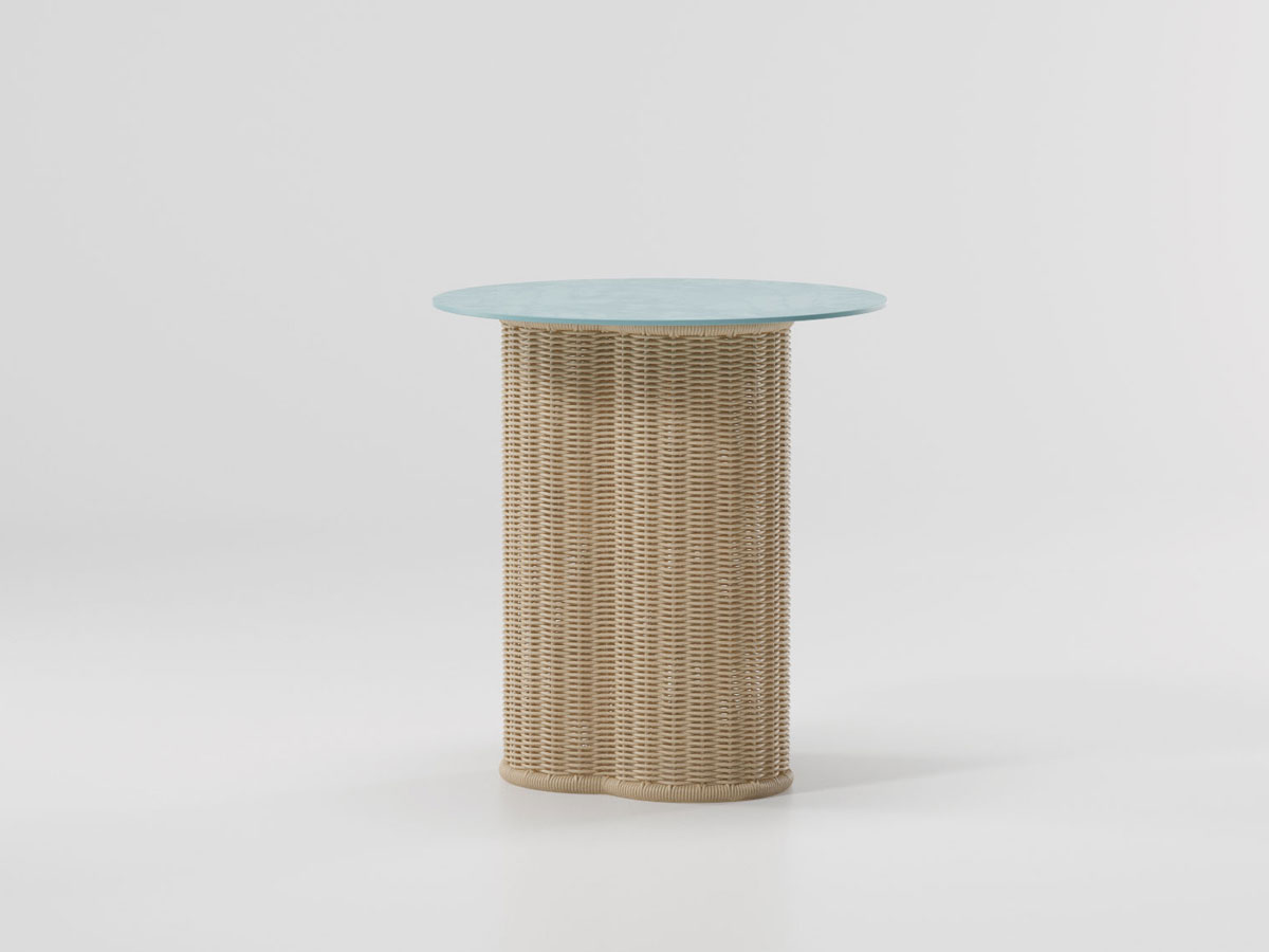 Kettal Side Table Vimini