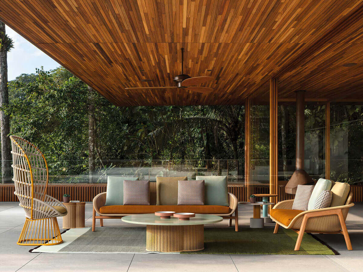Kettal Vimini Coffee Table