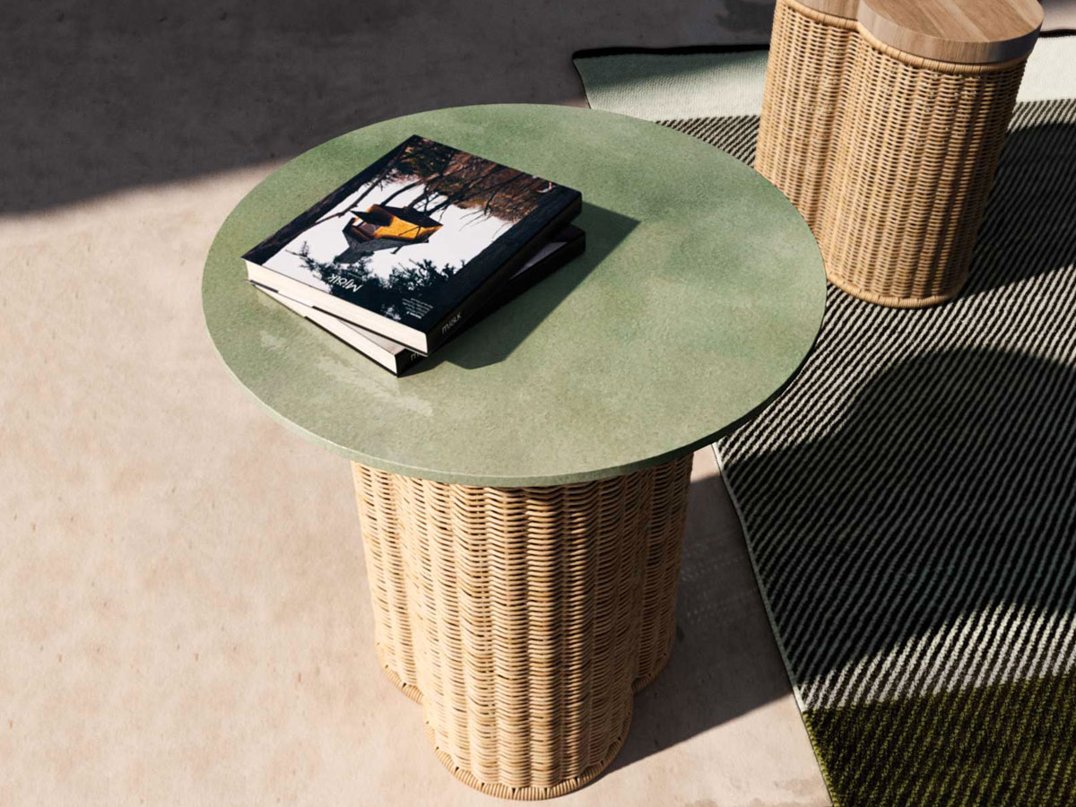 Kettal Side Table Vimini