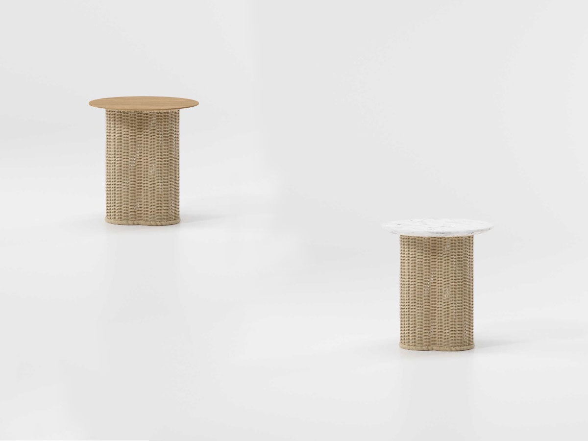 Kettal Side Table Vimini