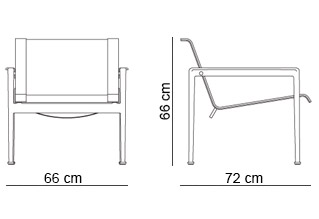 Knoll 1966 Lounge Chair Outdoor
