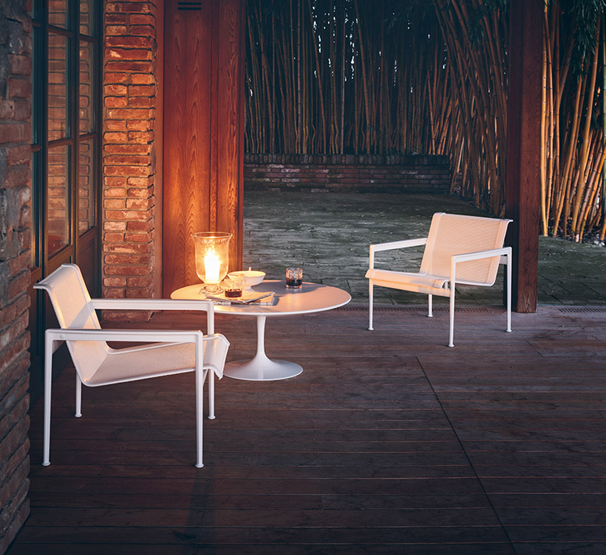 Knoll 1966 Lounge Chair Outdoor