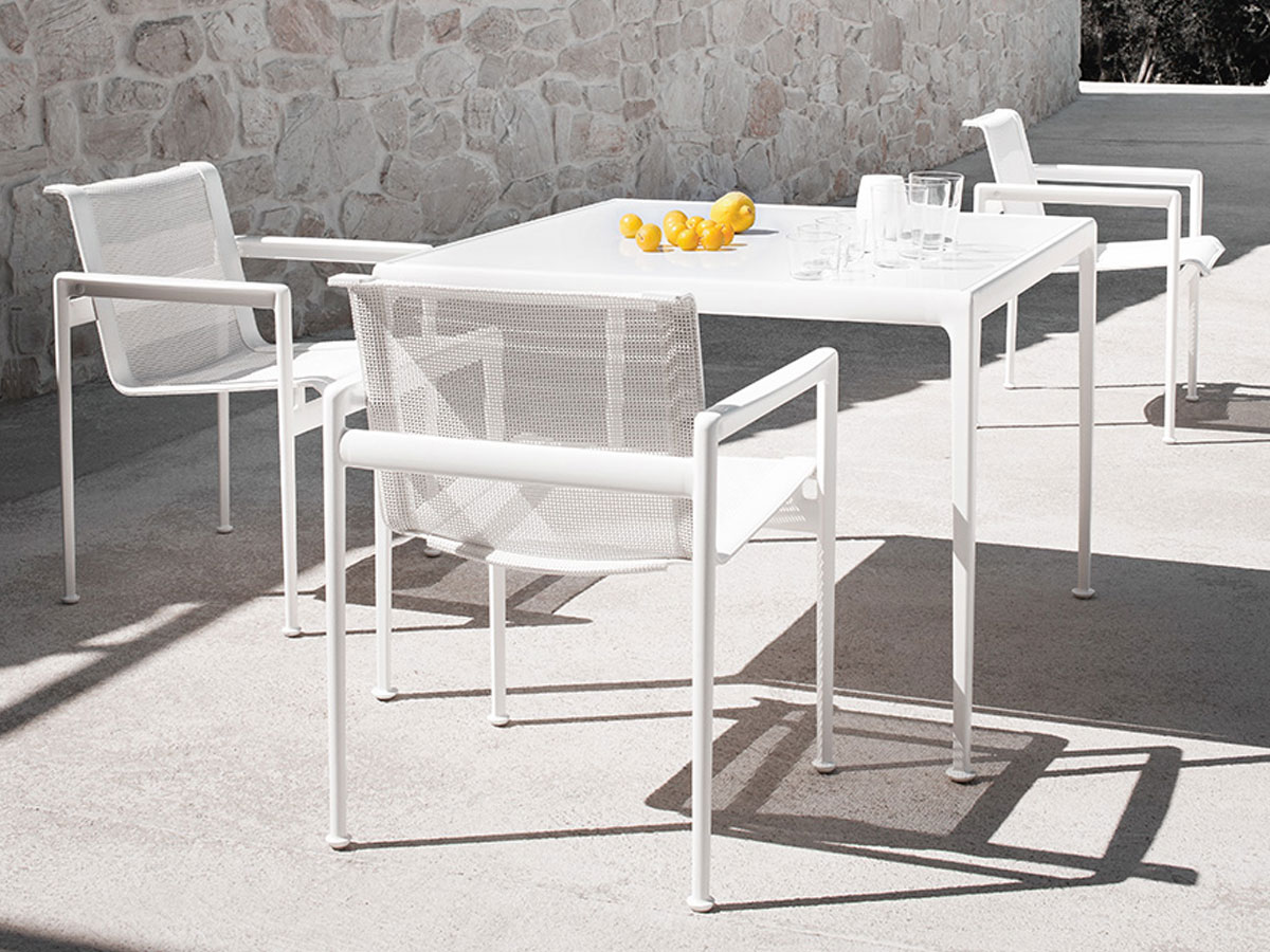 Knoll 1966 Outdoor Dining Chair White
