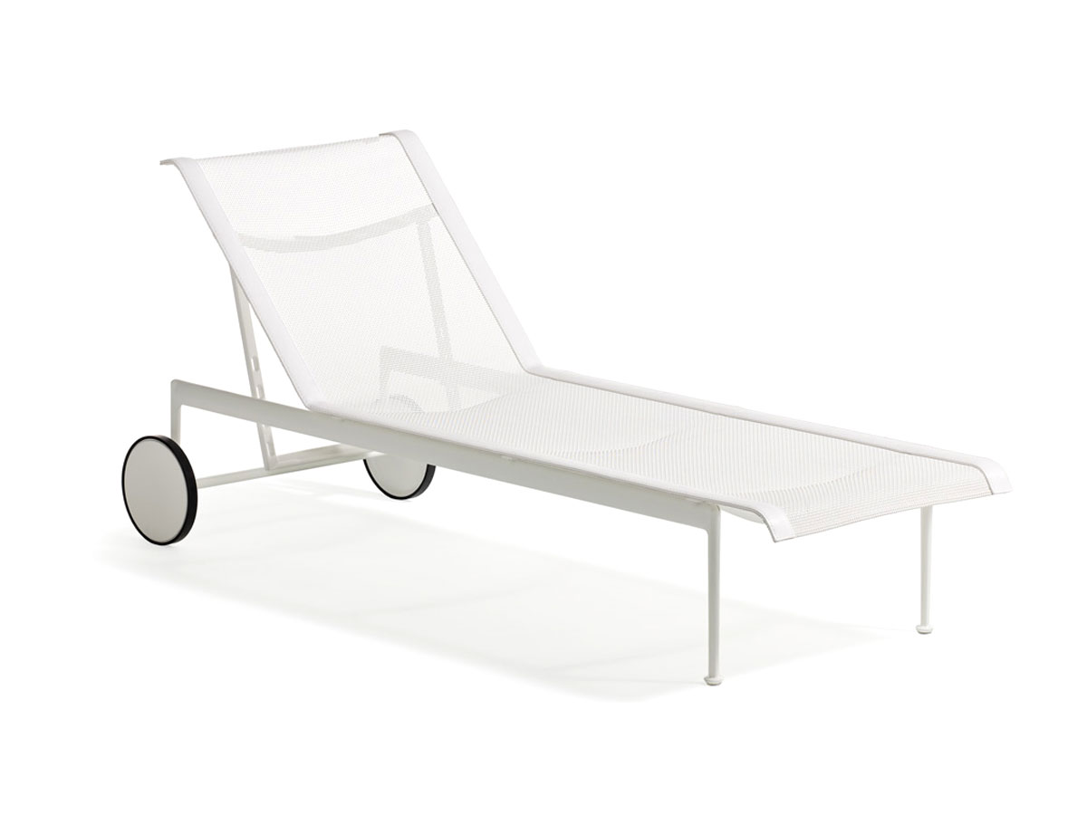 Шезлонг Knoll 1966 Chaise, спинка регулируемая для улицы