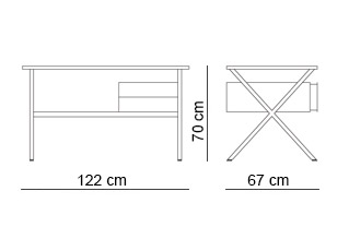 Knoll Albini Desk