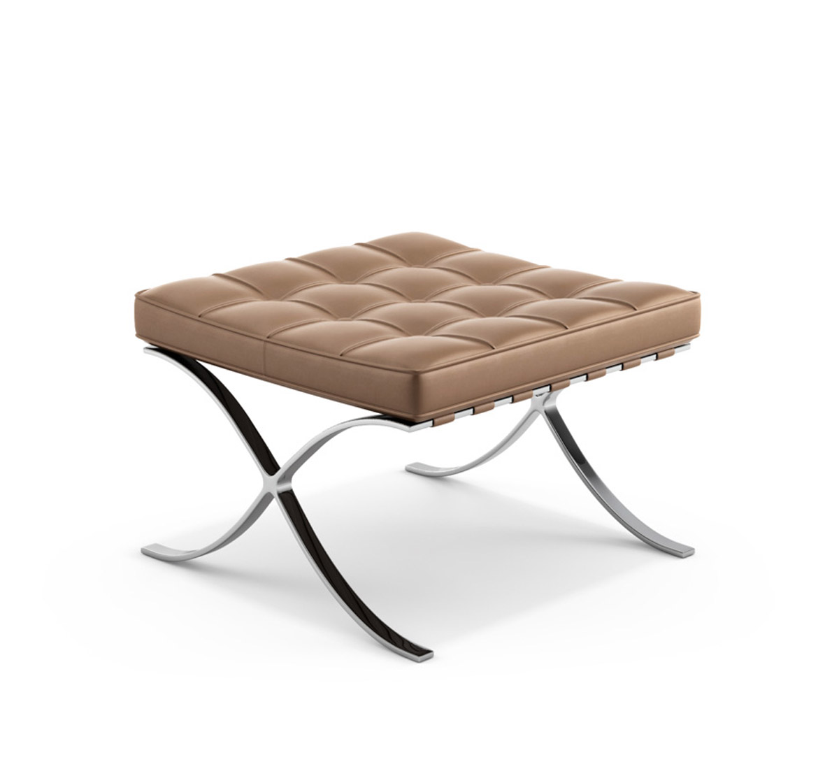 Knoll Barcelona Pouf
