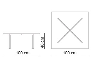 Knoll Barcelona Low Table