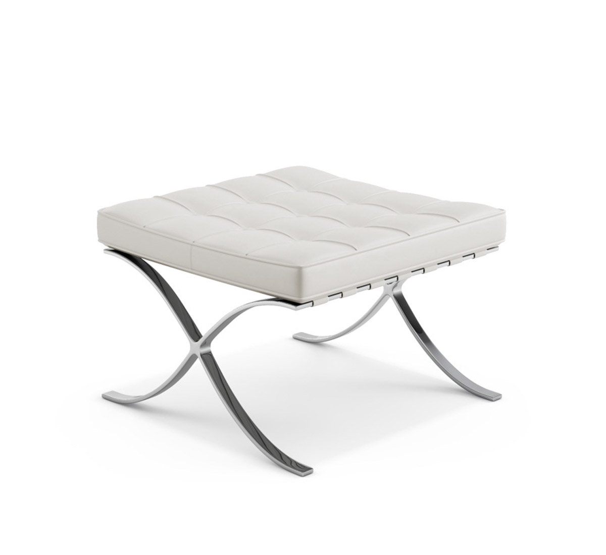 Knoll Barcelona Pouf
