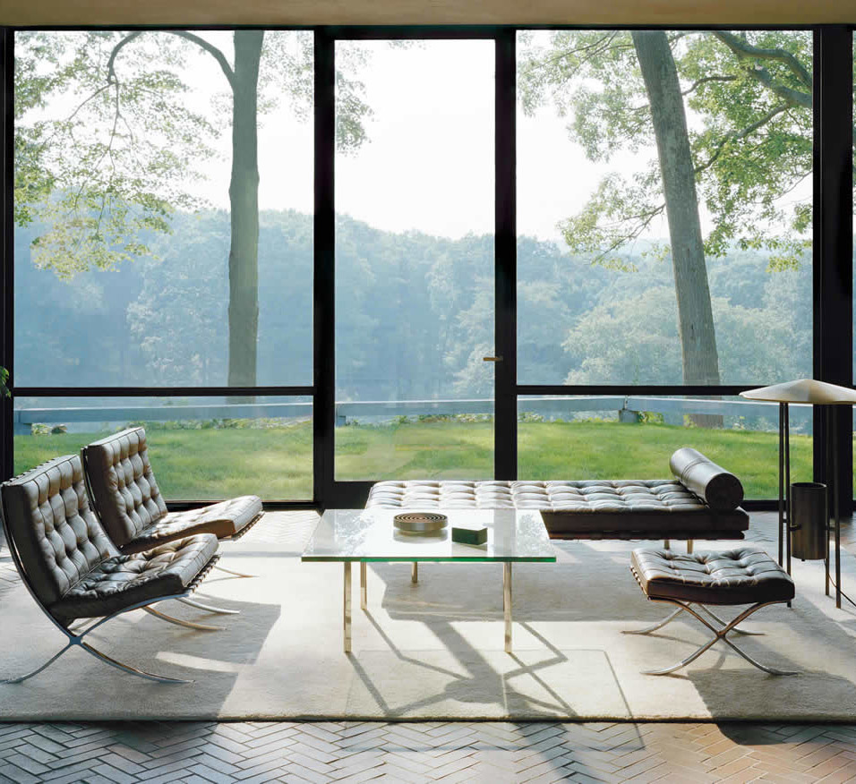 Knoll Barcelona Pouf
