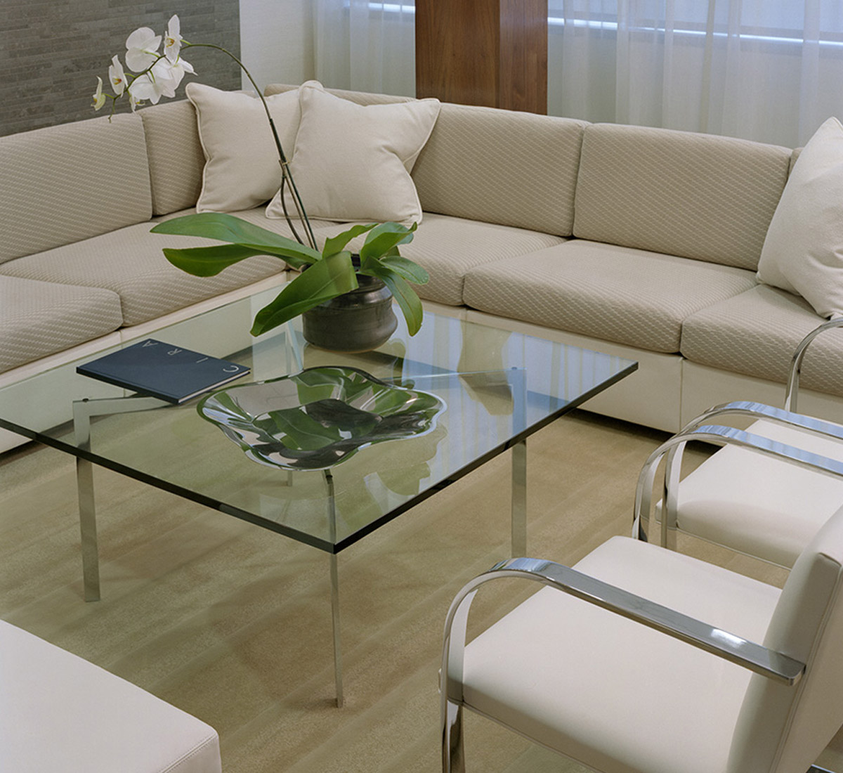 Knoll Barcelona Low Table