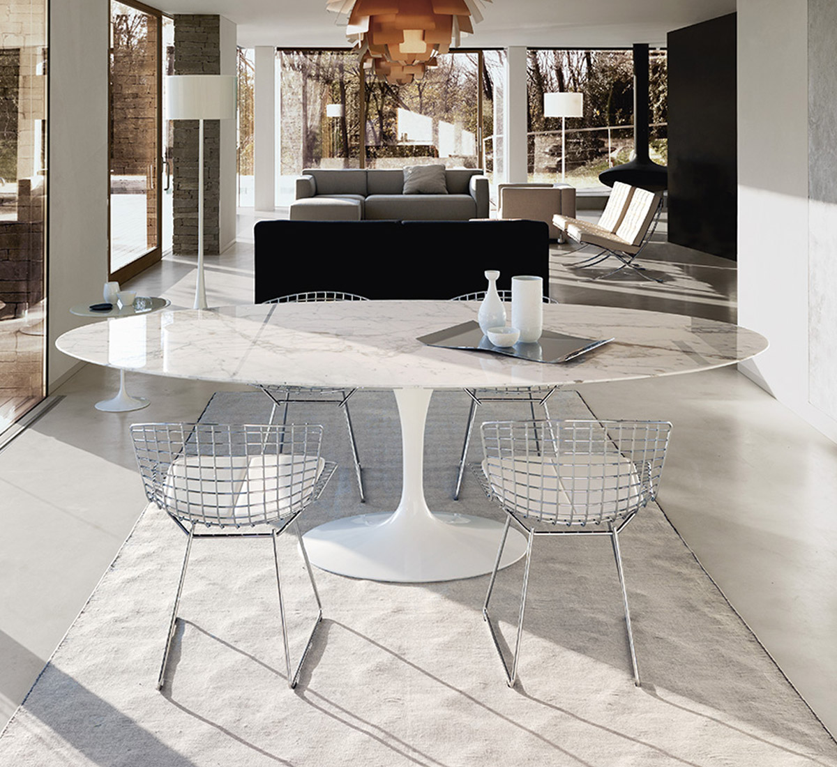 Стул Knoll Bertoia, подушка