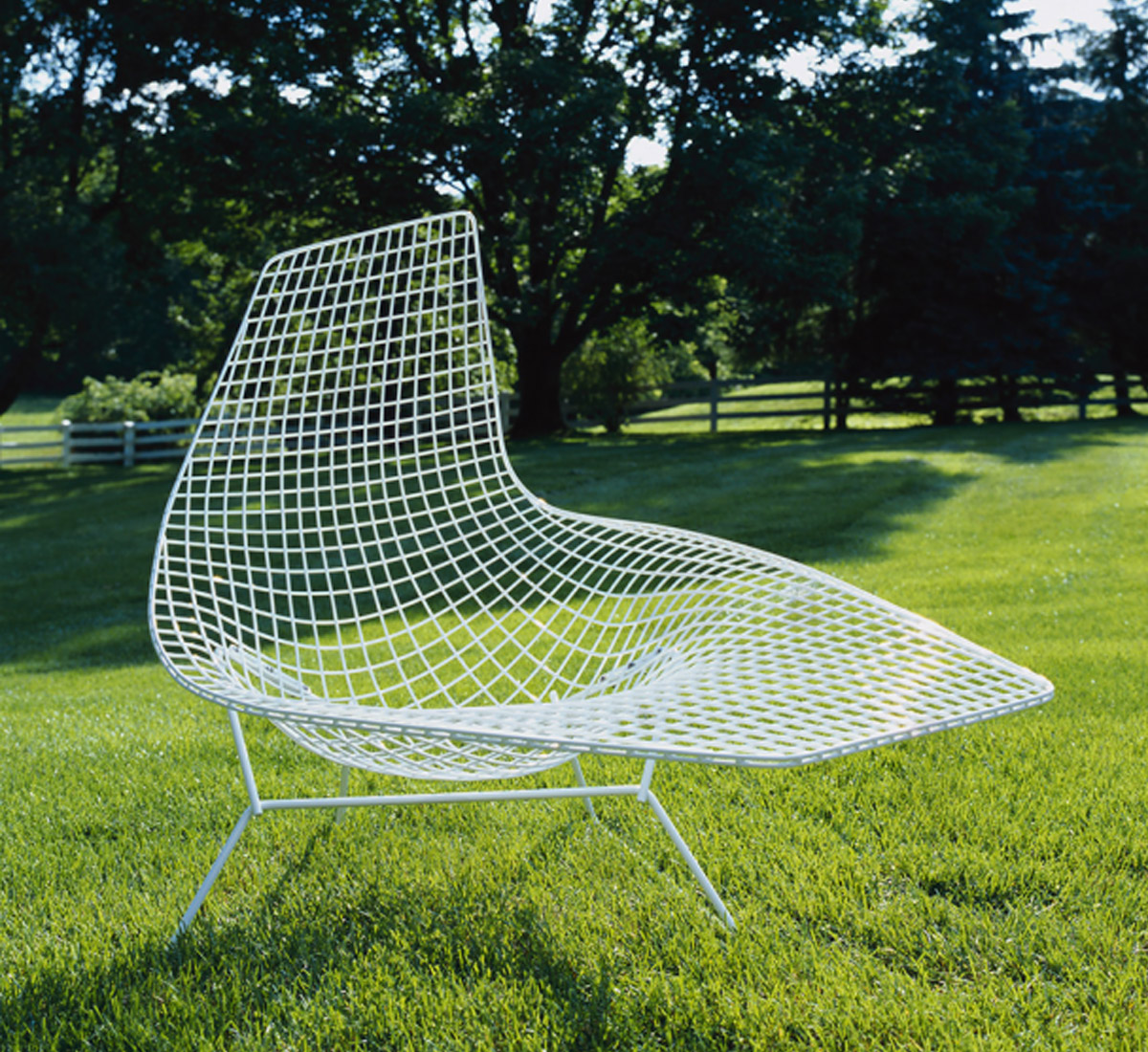Knoll Bertoia Asymmetric Chaise