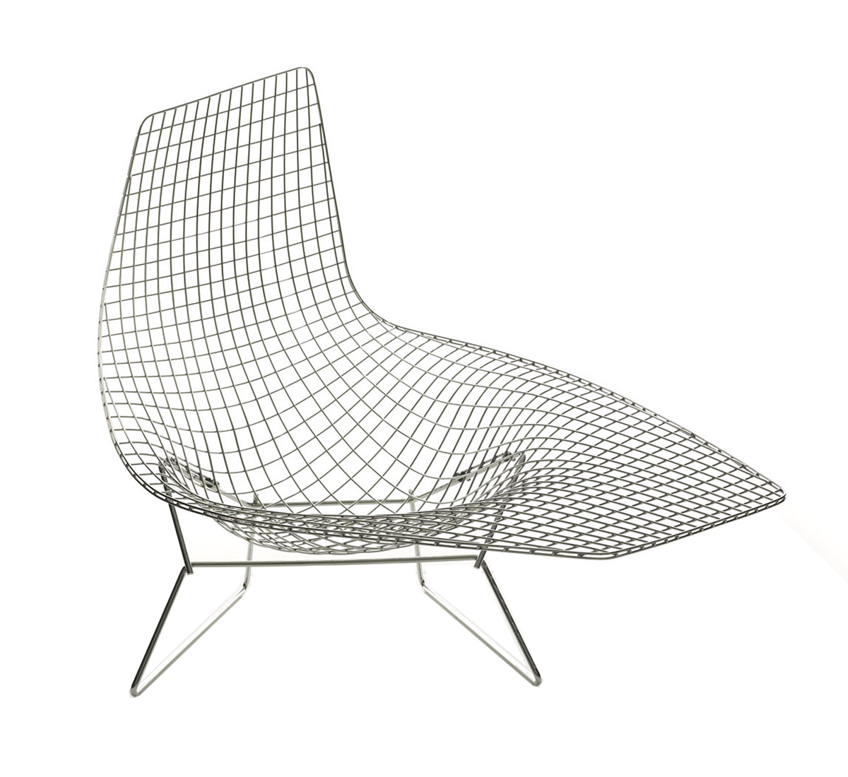 Knoll Bertoia Asymmetric Chaise