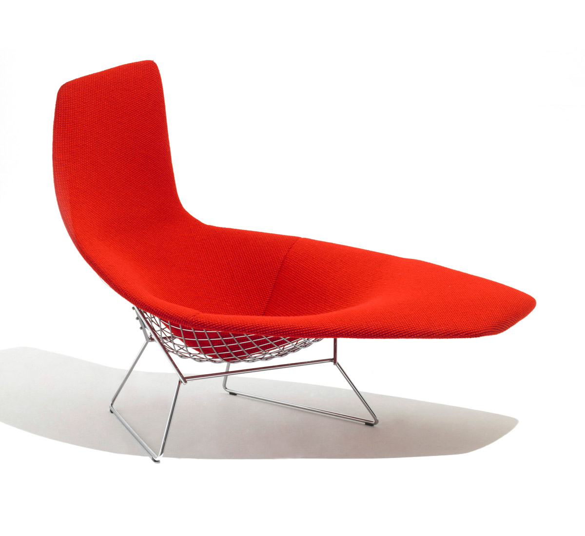 Knoll Bertoia Asymmetric Chaise Full Cover
