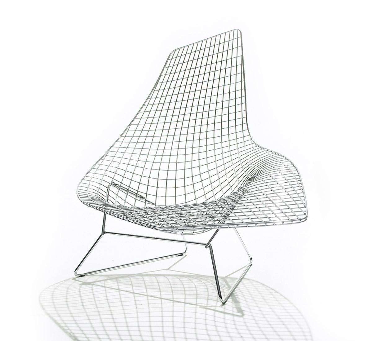 Knoll Bertoia Asymmetric Chaise