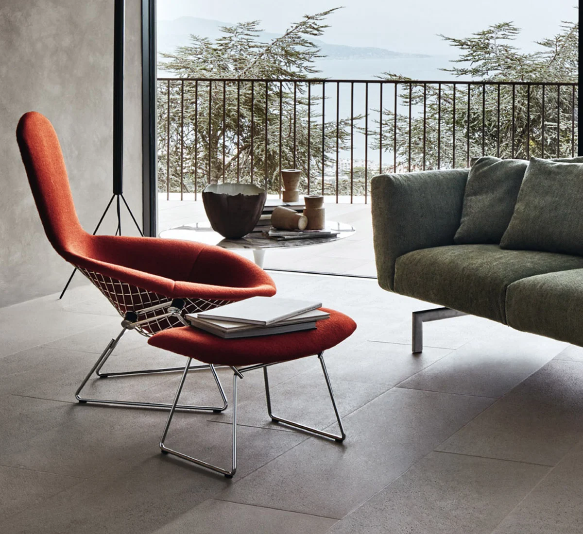 Knoll Bertoia Bird Chair