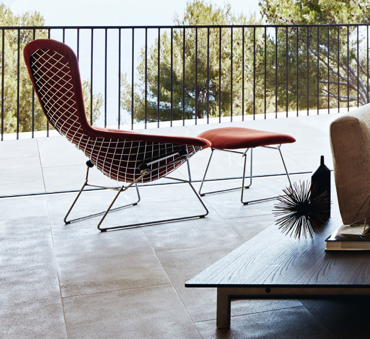 Knoll Bertoia Bird Chair