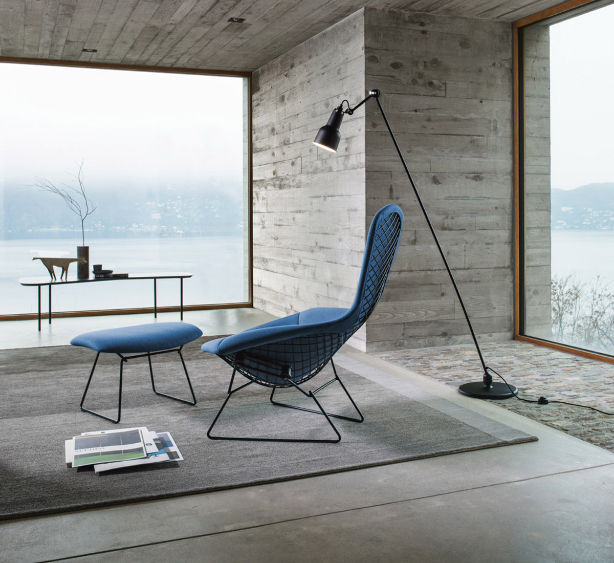 Knoll Bertoia Bird Chair