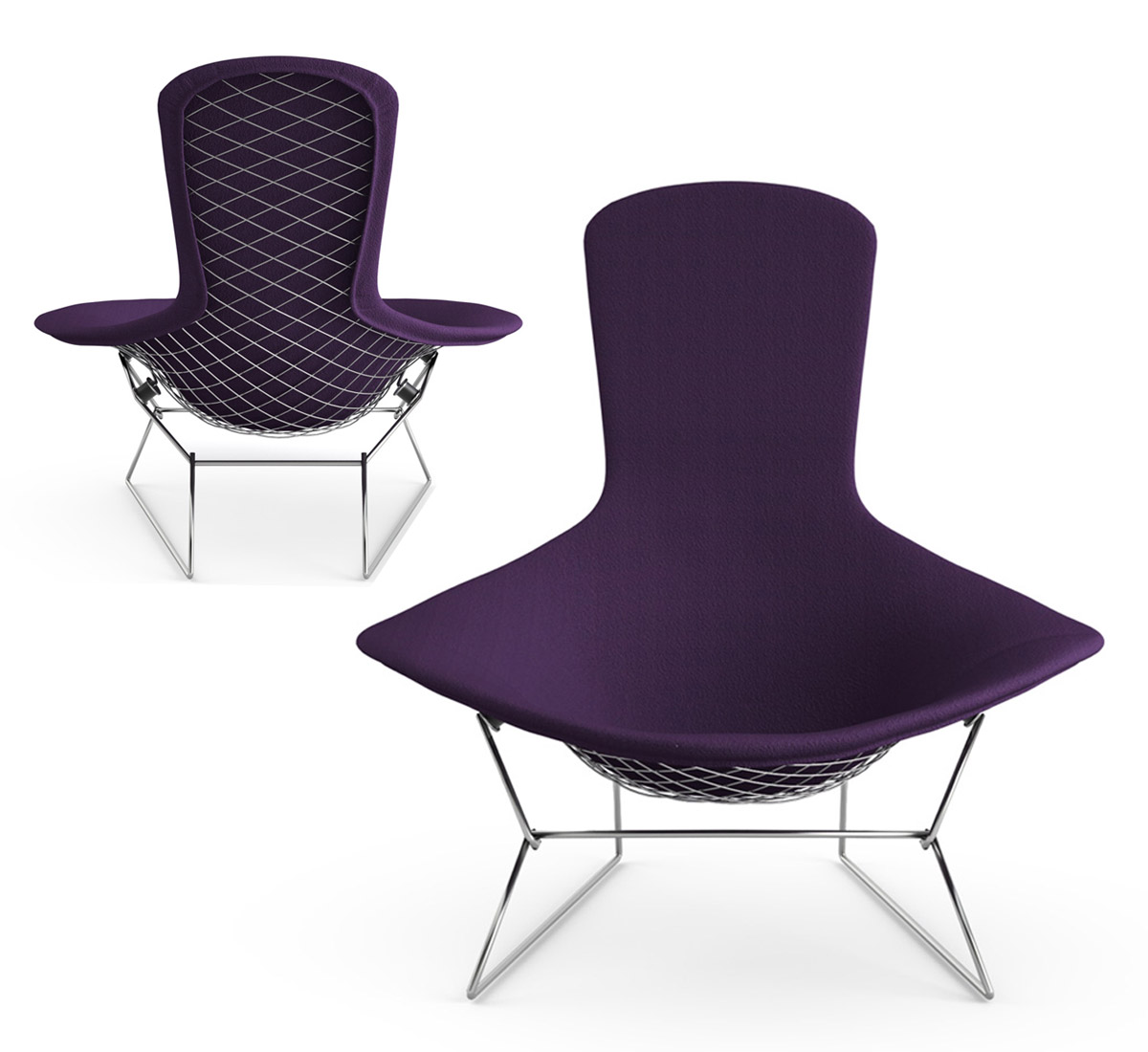 Knoll Bertoia Bird Chair