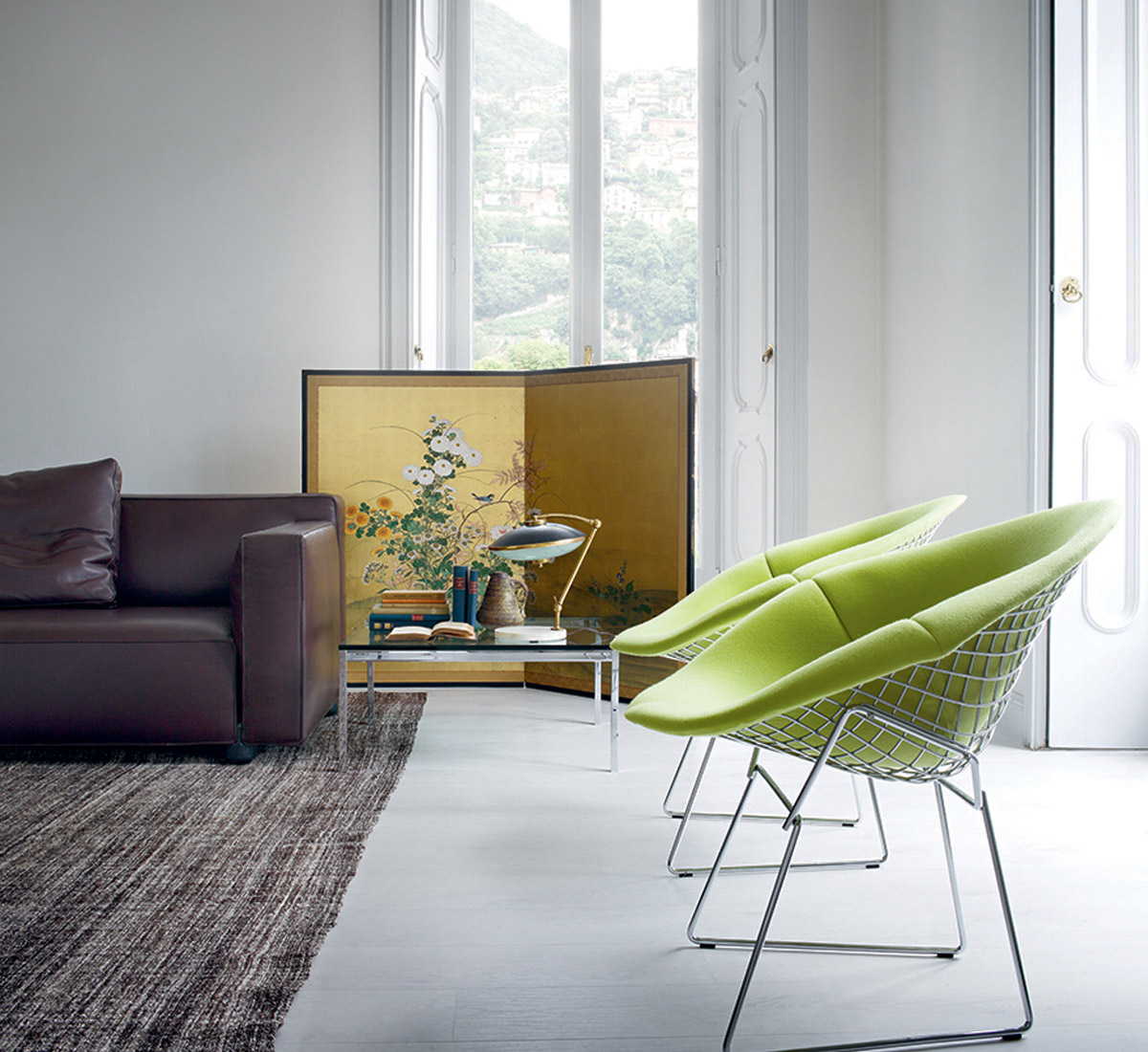 Knoll Bertoia Diamond Chair Full Cover