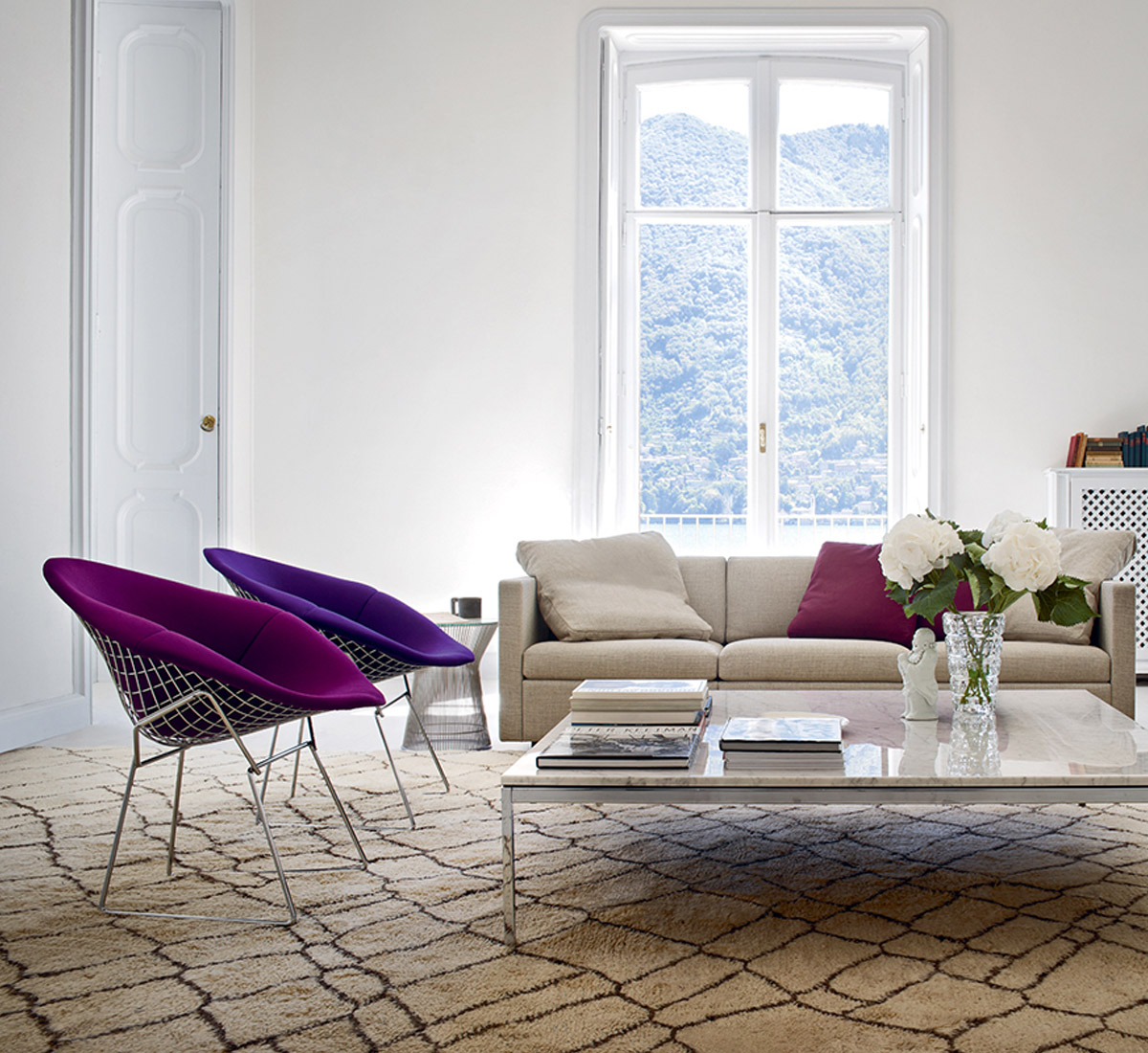 Knoll Bertoia Diamond Chair Full Cover