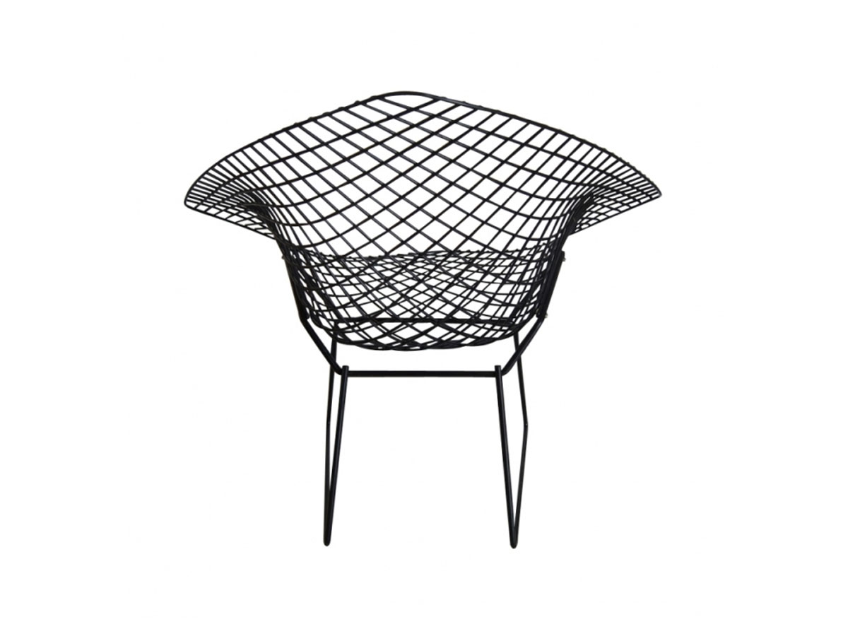 Knoll Bertoia Diamond Chair Outdoor Black