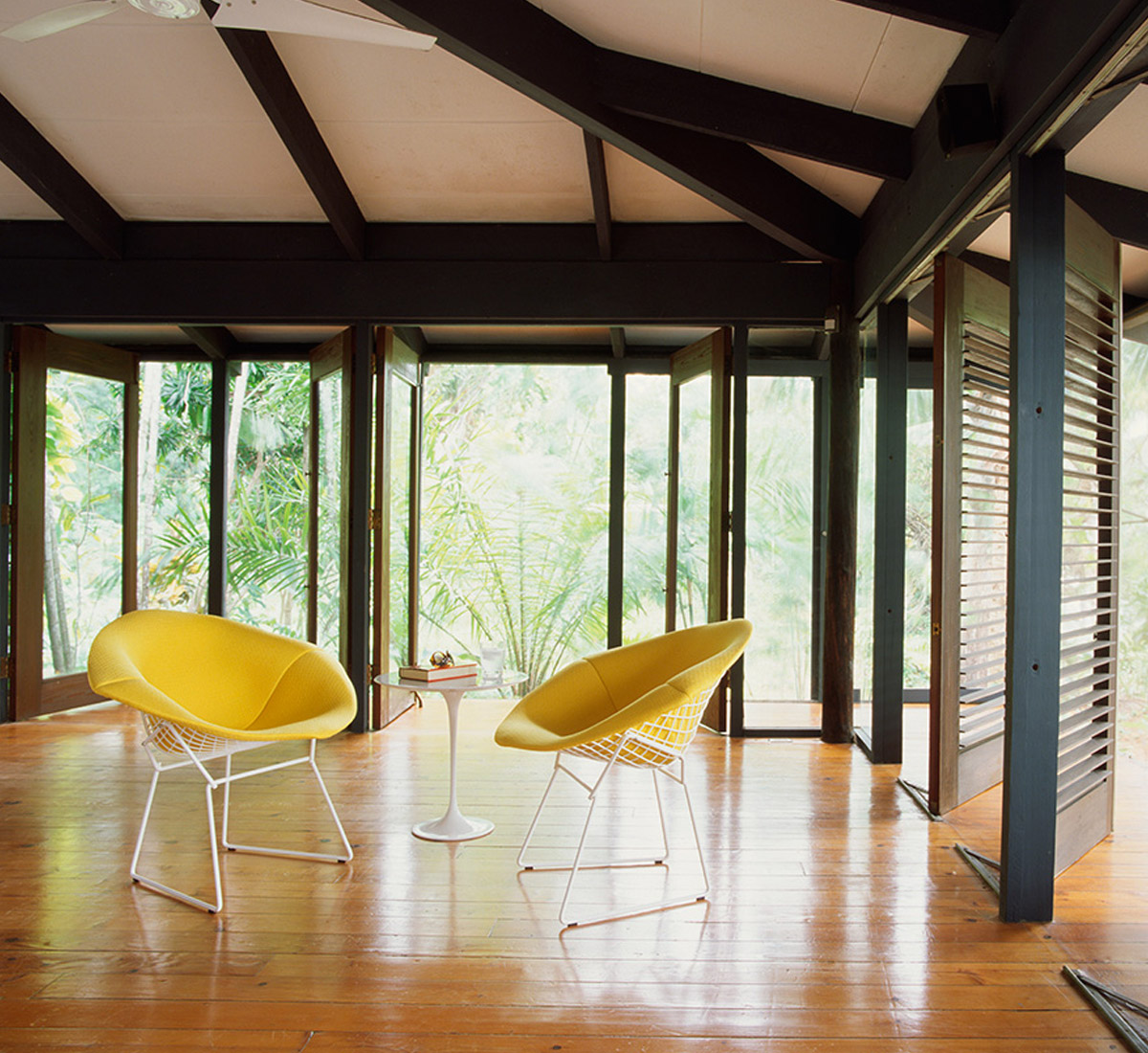Knoll Bertoia Diamond Chair Full Cover