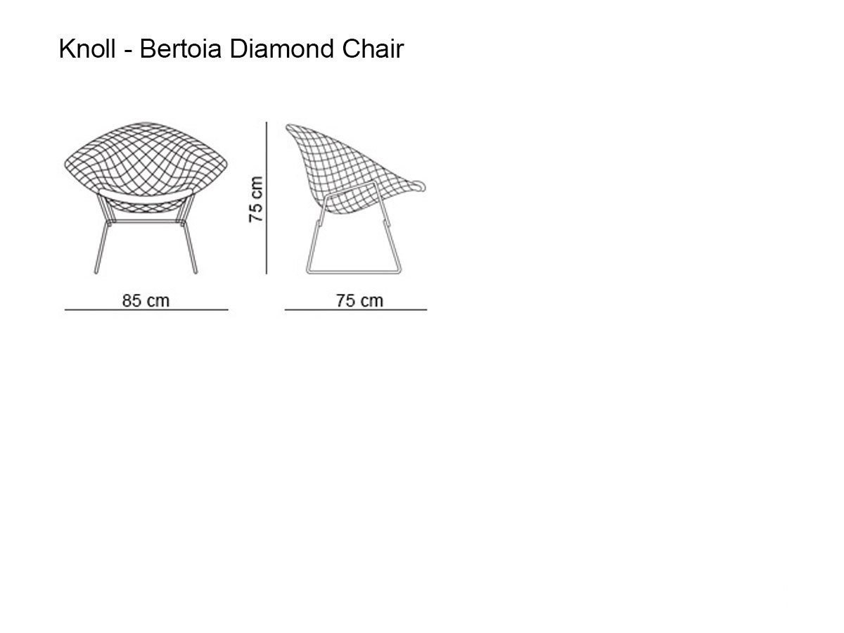 Knoll Bertoia Diamond Chair