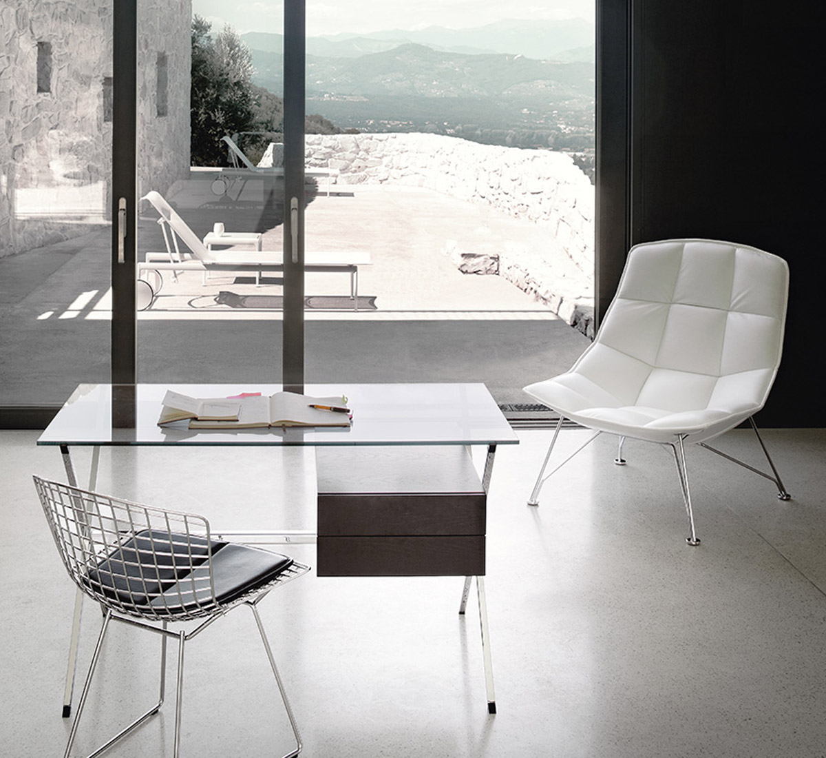 Стул Knoll Bertoia, подушка