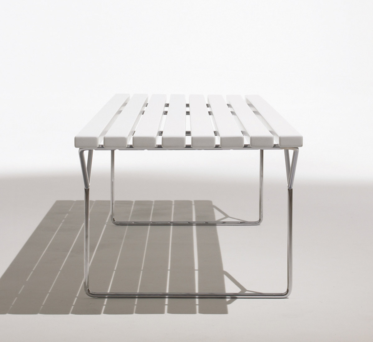 Knoll Bertoia Bench Indoor
